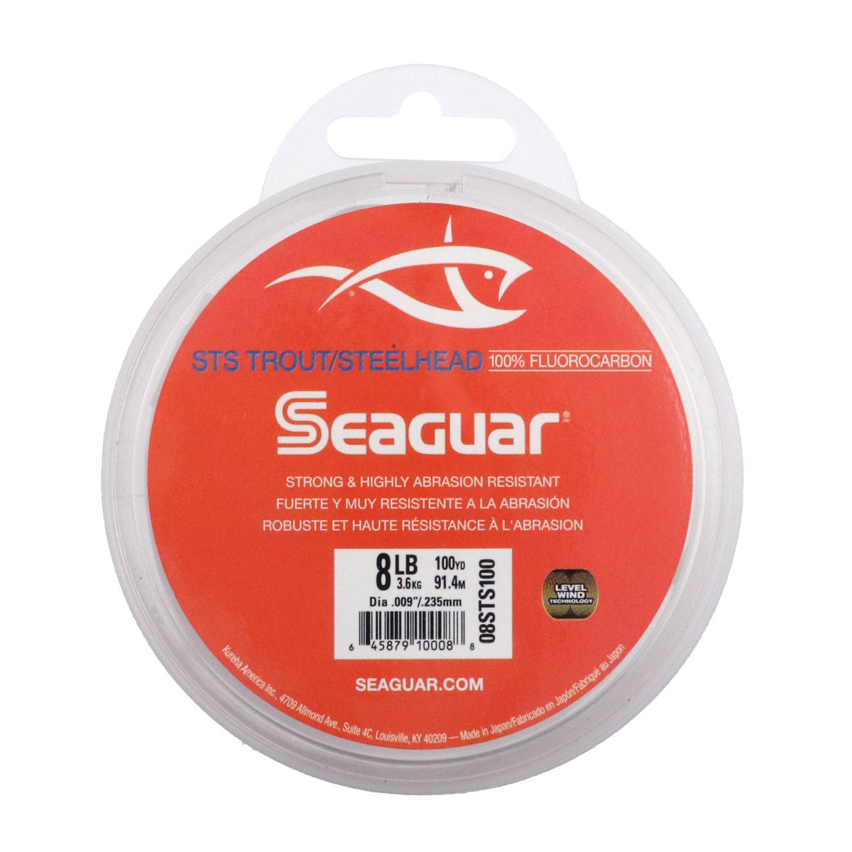 Seaguar STS Trout/Steelhead, 8 lb - 100 yd