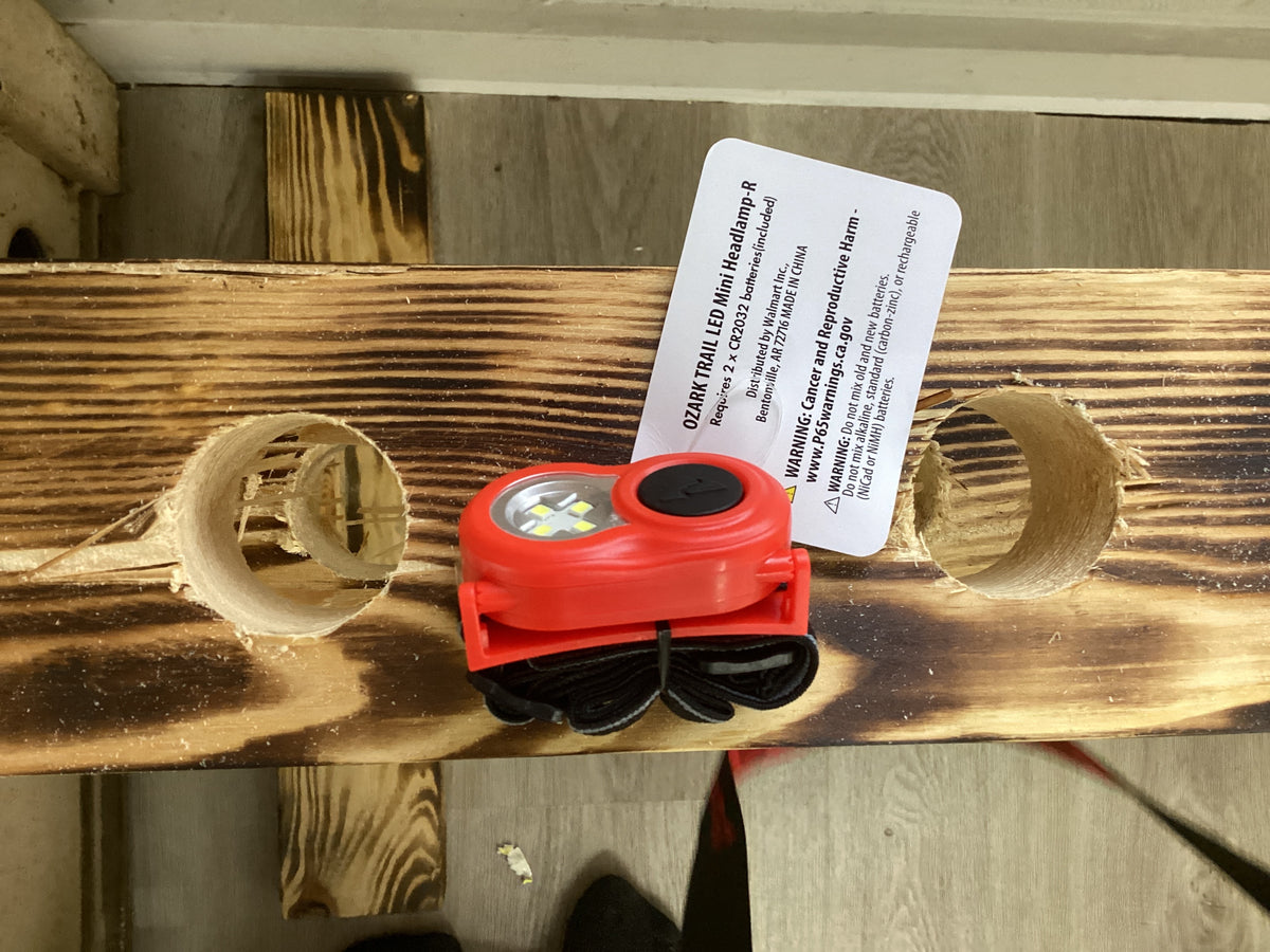 Ozark trail- mini headlamp