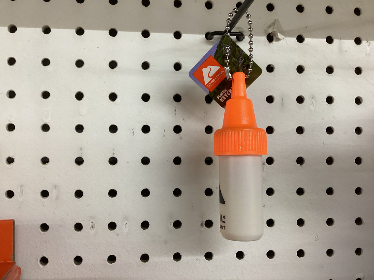 Ozark trail- plastic keychain