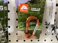 Ozark trail- 2 pack 6cm carabiners