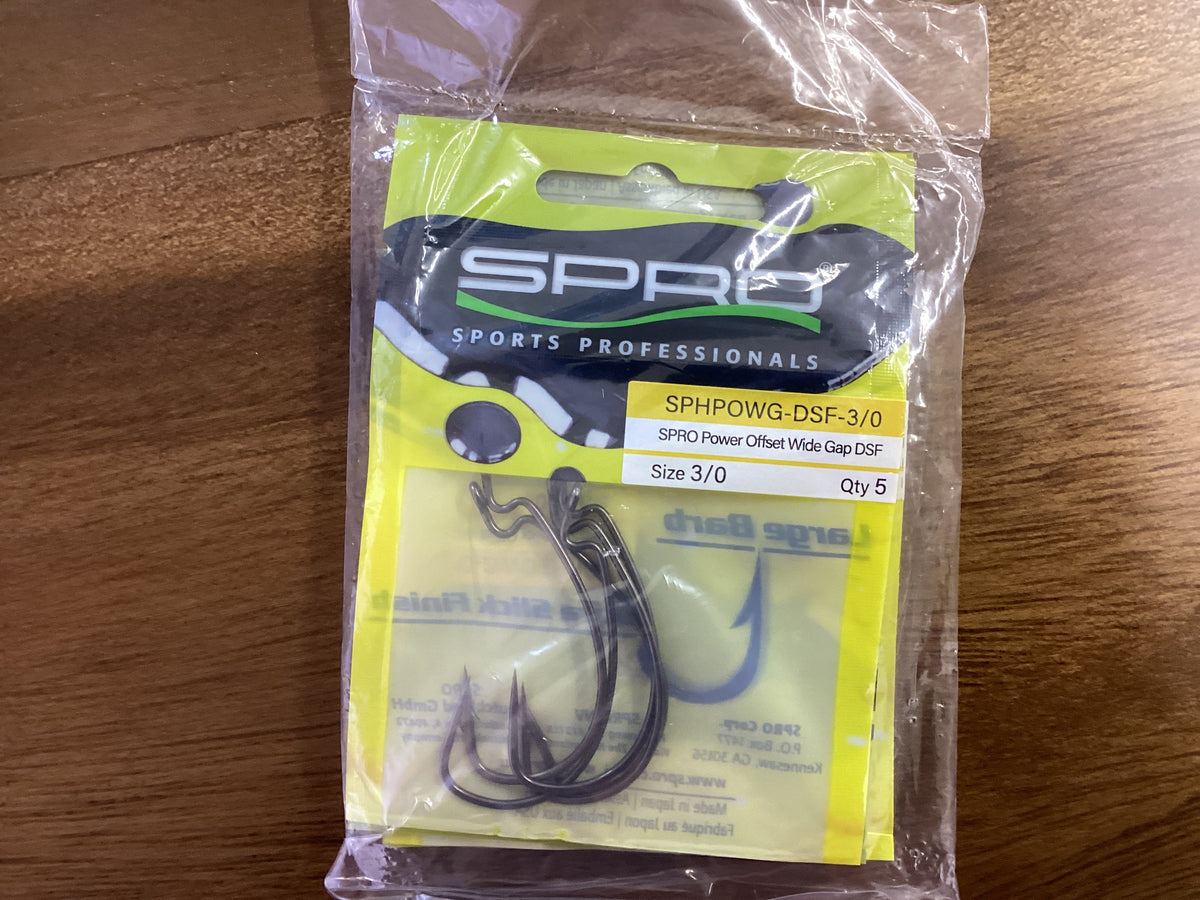 SPRO power offset wide gap DSF size 3/0