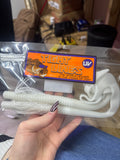 Tightlines UV Fuzzy Big John Worm White