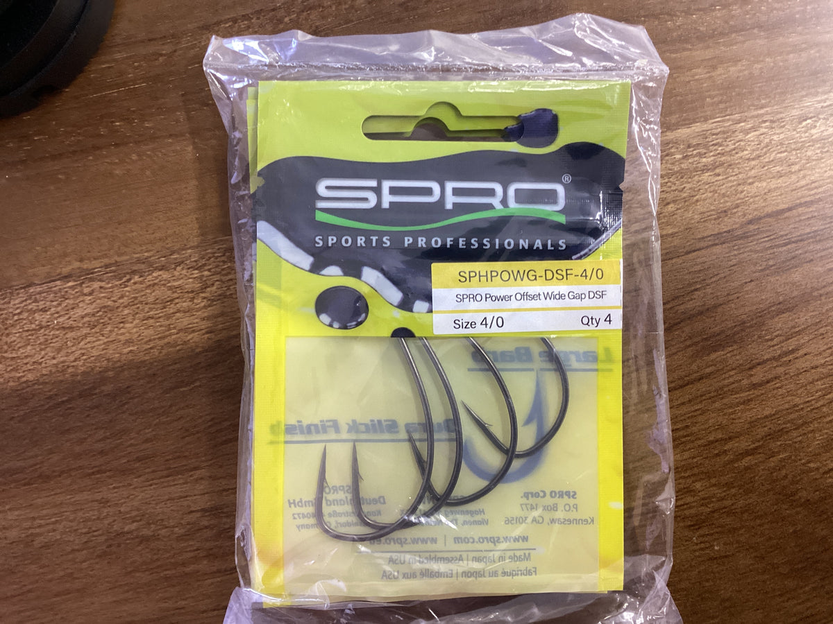 SPRO power offset wide gap DFS size 4/0