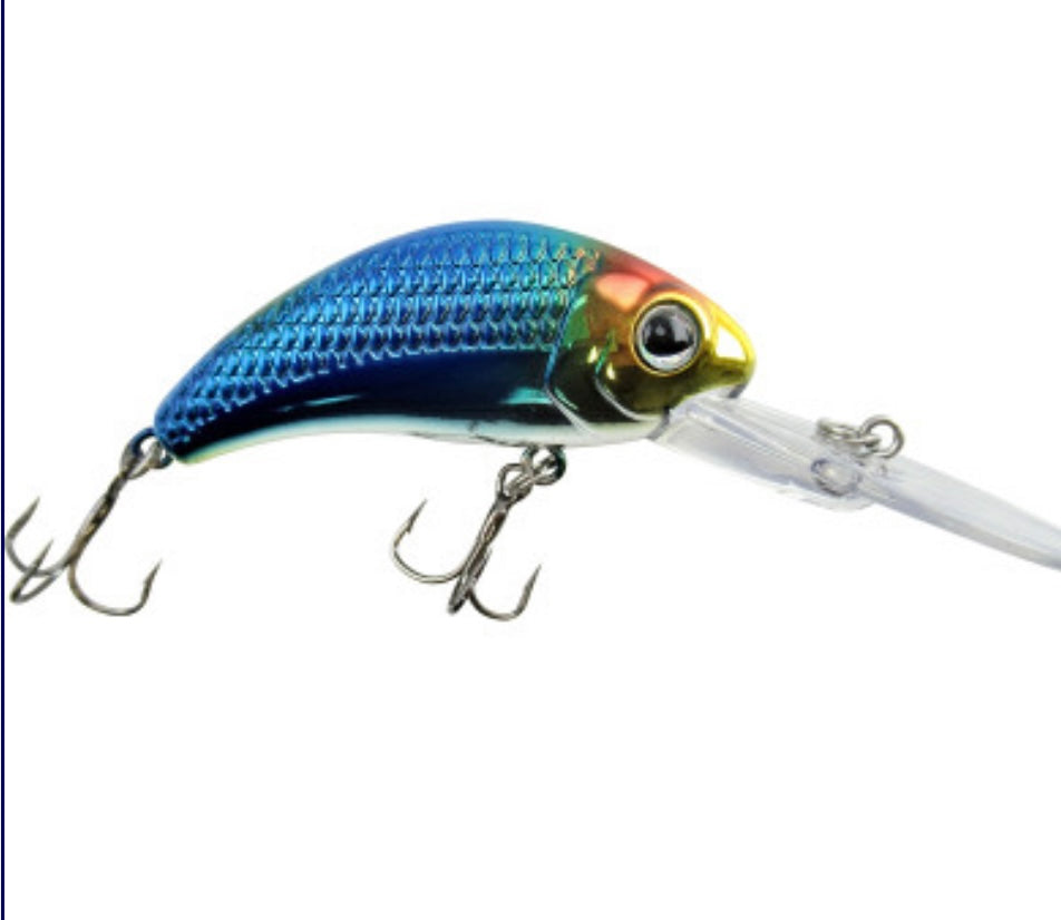 WalleyeNation, Boogieshad 1.75'' Blumaui