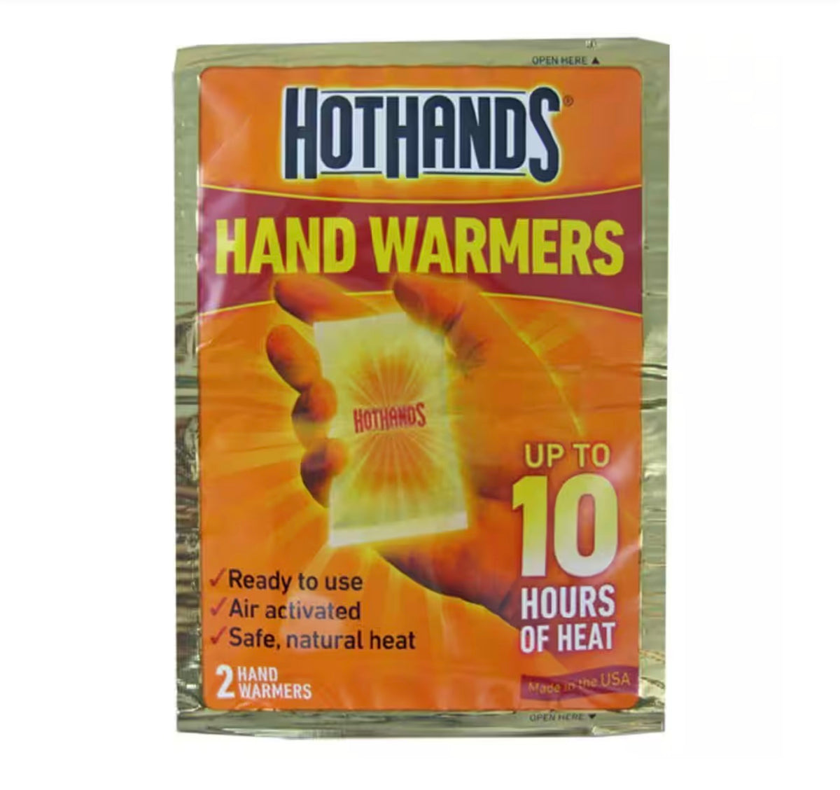 Hot Hands Miniwarmer 2pk.