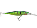 Salmo Walleye Shad 7.5cm/3' UV Gold Fluo Perch