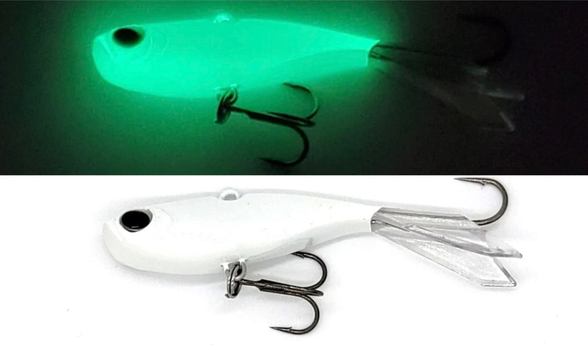 WalleyeNation, Rip-N-Glide #2 Glow Naked