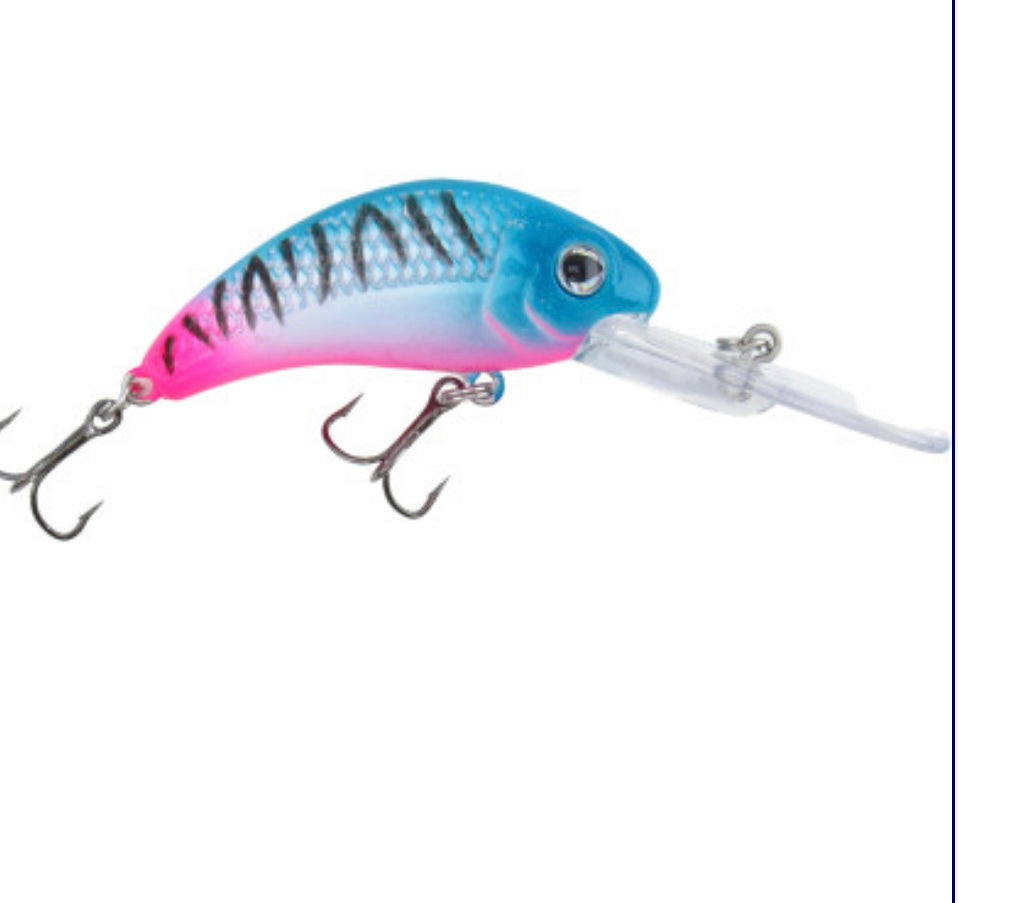 WalleyeNation, Boogieshad 1.75'' Hunkham