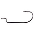 Owner Offset Wide Gap Worm, Size 3/0 5pk