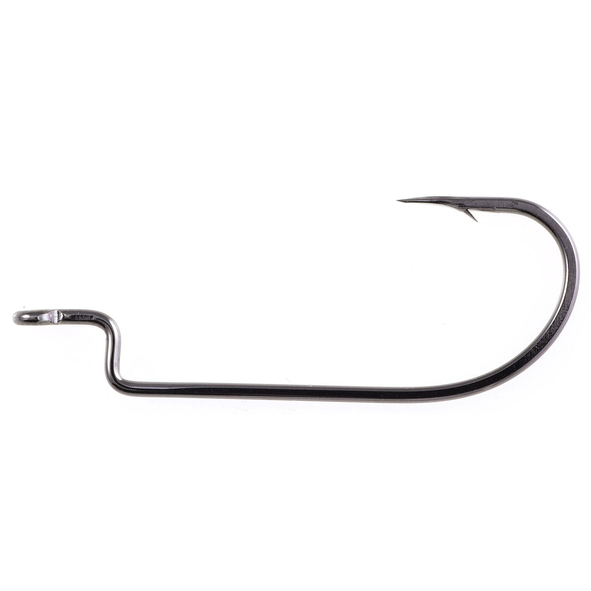 Owner Offset Wide Gap Worm, Size 3/0 5pk