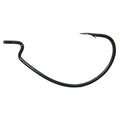 Owner Super Wide Gap, Size 1/0 Black Chrome 6pk
