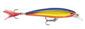 Rapala X-Rap 1/4oz 3.2'' Hot Steel