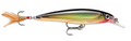 Rapala X-Rap 1/4oz 3.2'' Gold
