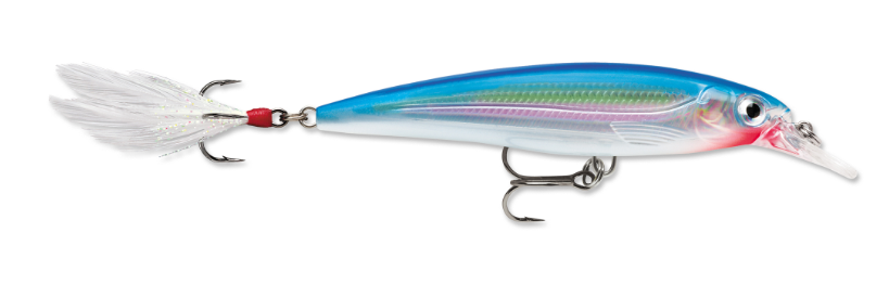 Rapala X-Rap 1/8oz 2.5'' Silver Blue