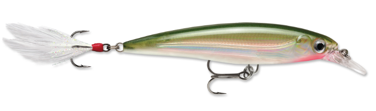 Rapala X-Rap 1/8oz 2.5'' Olive Green