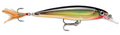 Rapala X-Rap 1/8oz 2.5'' Gold