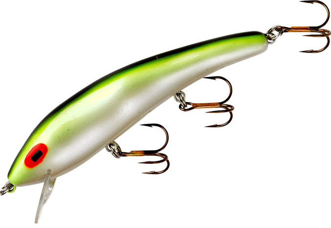 Cotton Ripplin Red Fin 1/2oz 4.5'' Killer Clown
