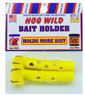 Hog Wild Bait Holder Yellow