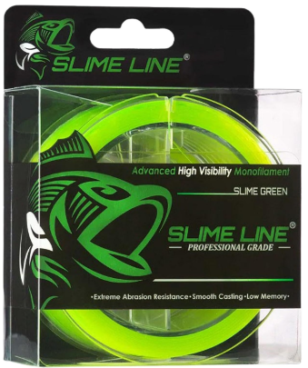 Slime Line 10 LB 325 yds High Vis Green
