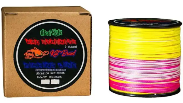MadKatz Kat Braid 328 yd Firefly 60 lb