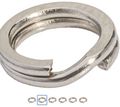 Strike King TG Split Ring #1 10pk