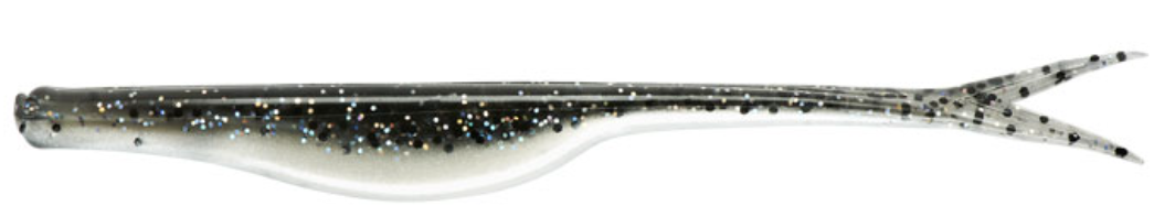 Yum Break'n Shad 5'' Smoke Shad 10pk