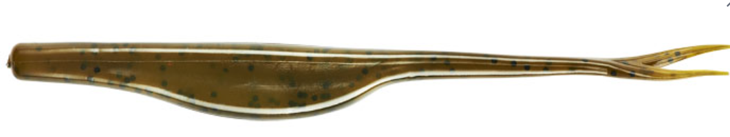 Yum Break'n Shad 5'' Green Pumpkin 10pk