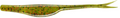 Yum Break'n Shad 5'' Watermelon/RedFlake10pk