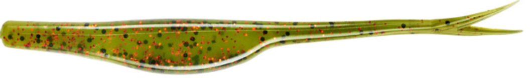 Yum Break'n Shad 5'' Watermelon/RedFlake10pk