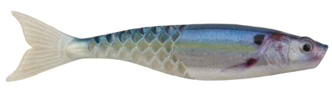 Berkley PB PowerStinger 4.5'' HD Gizzard Shad 5pk