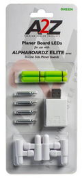 Alpha A2Z Planer Board Light Insertable LED Green