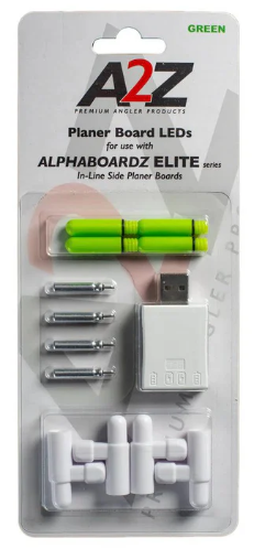 Alpha A2Z Planer Board Light Insertable LED Green