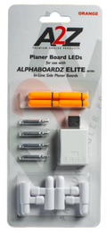 Alpha A2Z Planer Board Light Insertable LED Orange