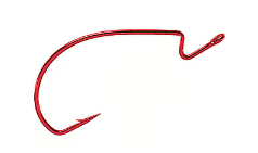 Mustad - UltraPoint Hook: Wide Gap: Z-Bend Offset, 2/0, Black Nickel, 5pk