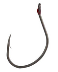 Mustad - Tactical Bass Hook: Apex Wide Dropshot, 2/0, TX Finish, 6pk