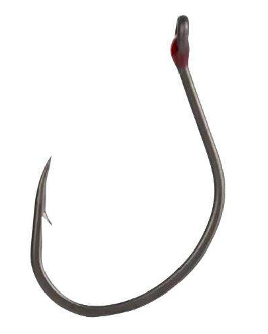 Mustad - Tactical Bass Hook: Apex Wide Dropshot, 2/0, TX Finish, 6pk