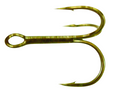 Gamakatsu Treble Round Bend #6 Bronze 12pk
