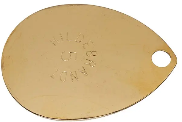 Hildebrandt Genuine Premium Blades #4 Indiana Gold 5pk