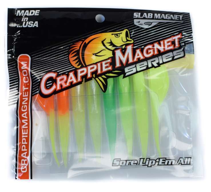 Leland Slab Magnet 2.5'' Glow Colors 8pk