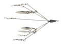 3 Brothers A-Rig Long 8'' Willow Nickel