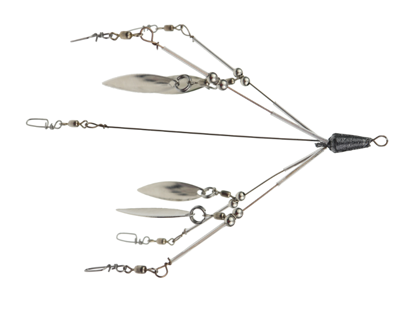 3 Brothers A-Rig Long 8'' Willow Nickel
