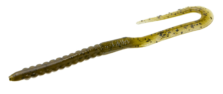 Zoom U-Tale 6'' Green Pumpkin 20pk
