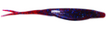 Zoom Super Fluke 5'' Plum 10pk