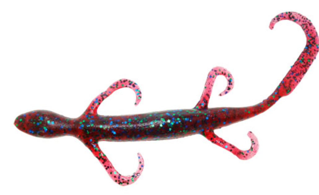 Zoom Mag Lizard 8'' Plum Apple 9pk