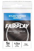Cortland FP Loopless Leader 7.5' Clear 3X-7 lb