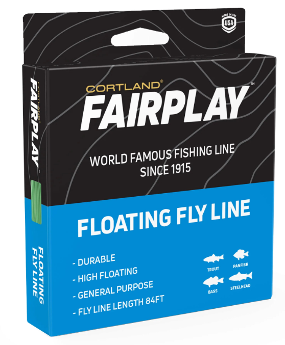Cortland Fairplay Floating 84' Assorted WF6F