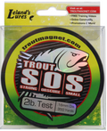 Leland Line Trout SOS 350 yd Green 2 lb