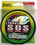 Leland Line Trout SOS 350 yd Green 4 lb