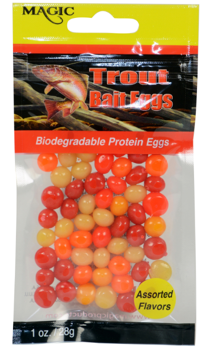 Magic Trout Bait Eggs 1oz Mixed/Scrambled Eggs