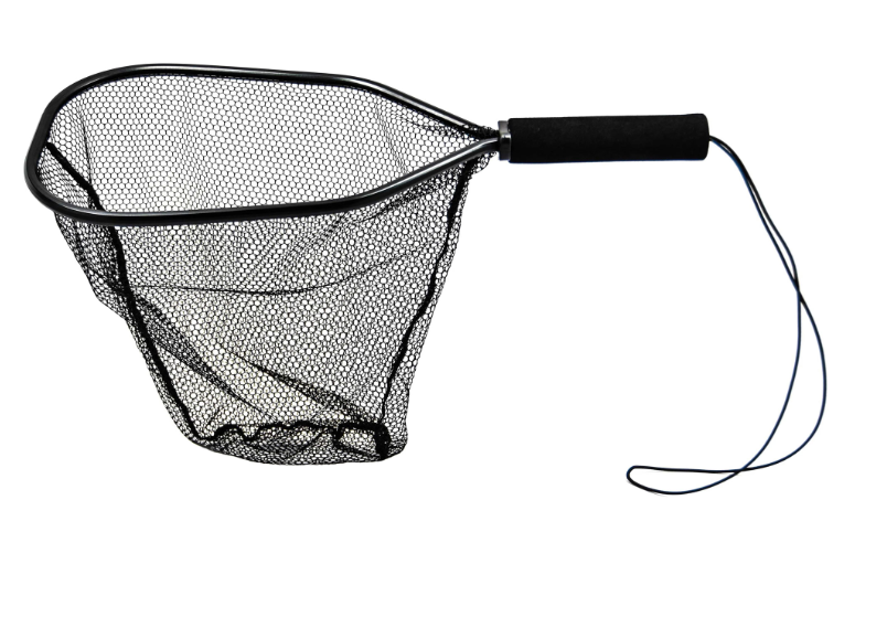 Cortland Trout Net 21x8 Aluminum/Black